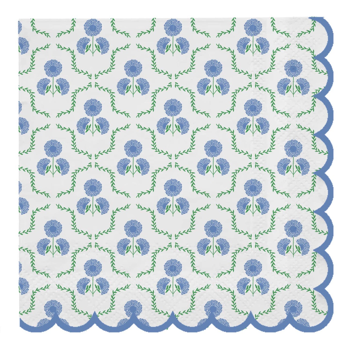 Cocktail Napkin Sweetbriar Lattice