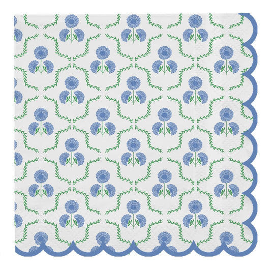 Cocktail Napkin Sweetbriar Lattice