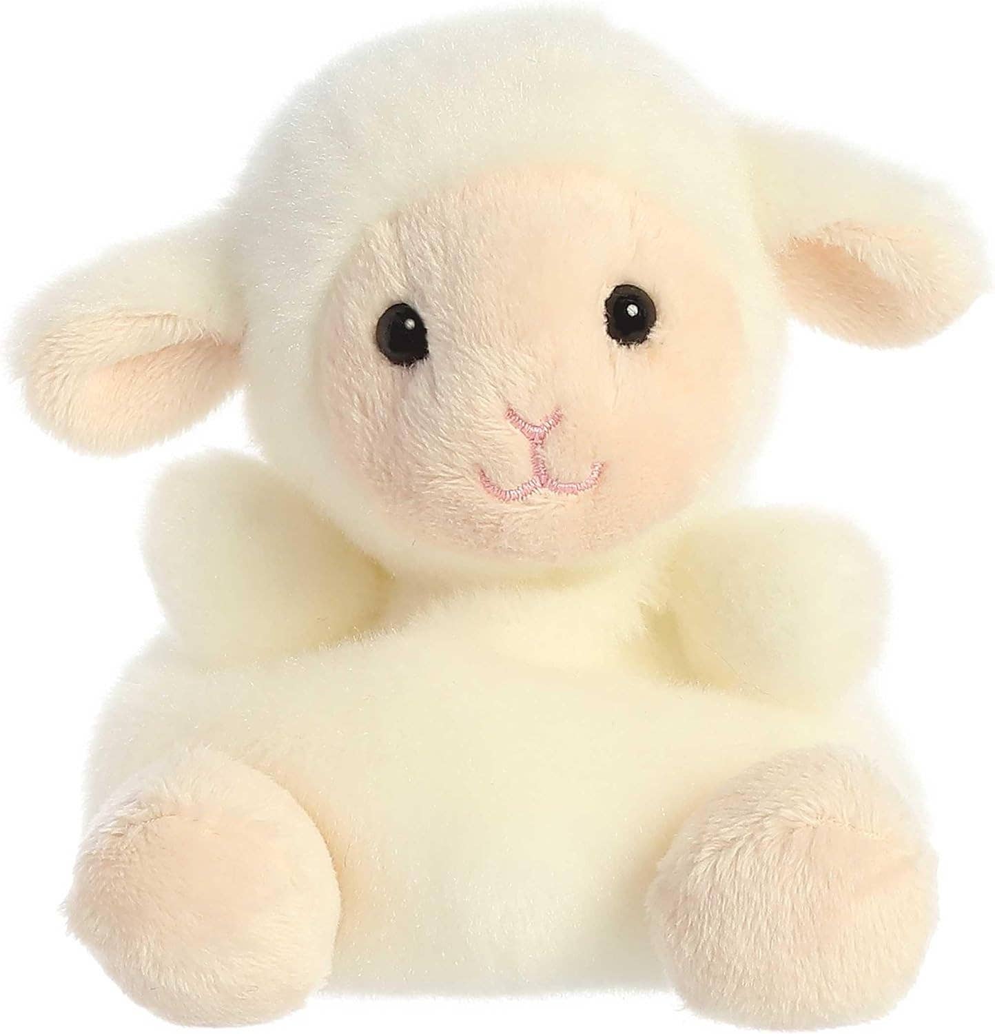 5" Woolly Lamb Palm Pals Stuffed Animal