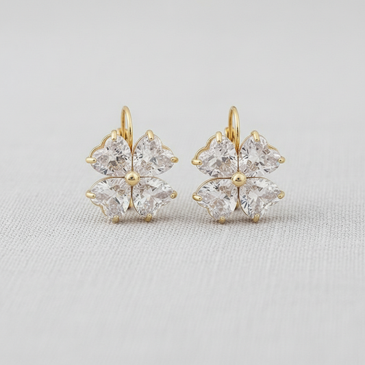 Lucky Floral Earrings