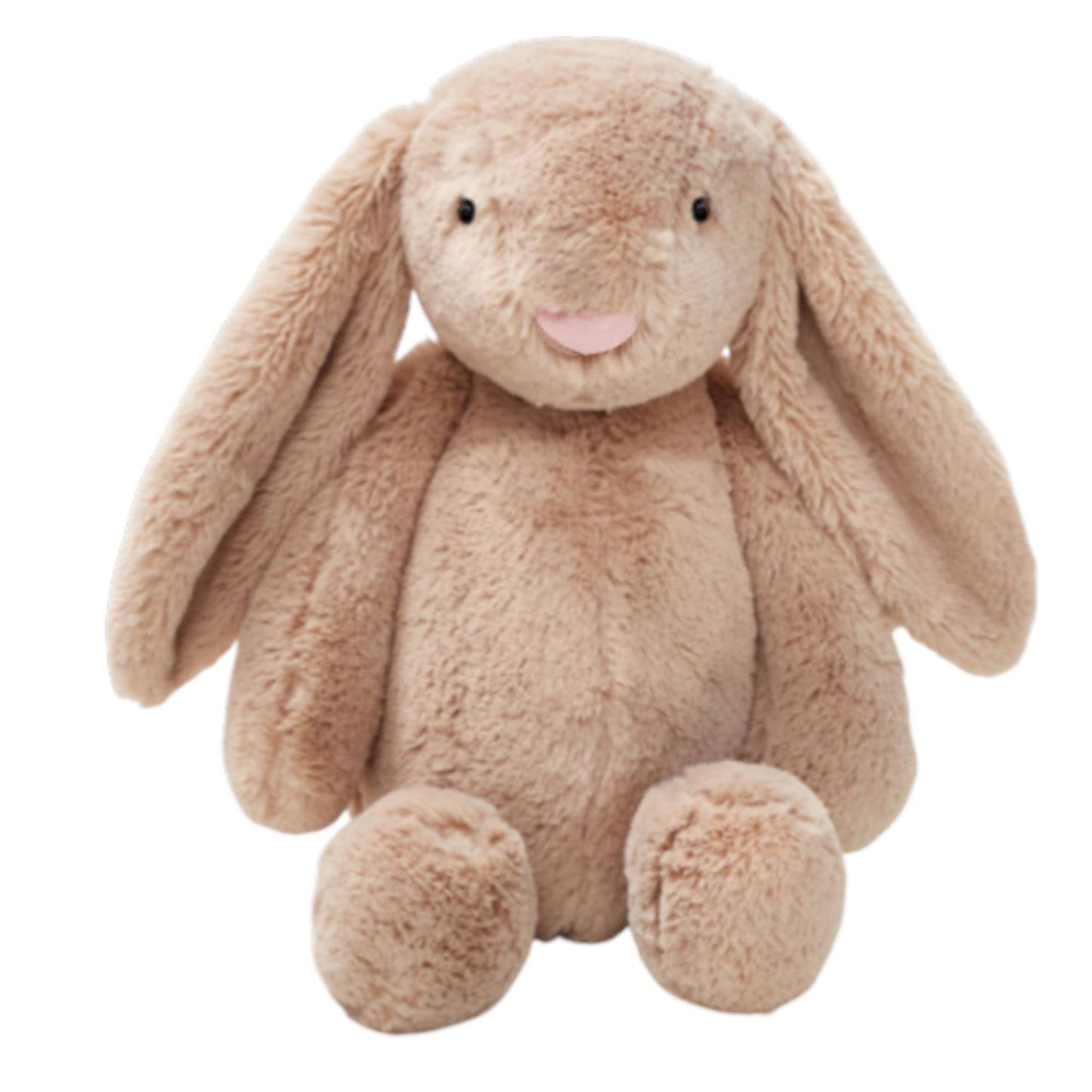 Stuffed animal Plush Easter Bunny- 16 inches: Tan