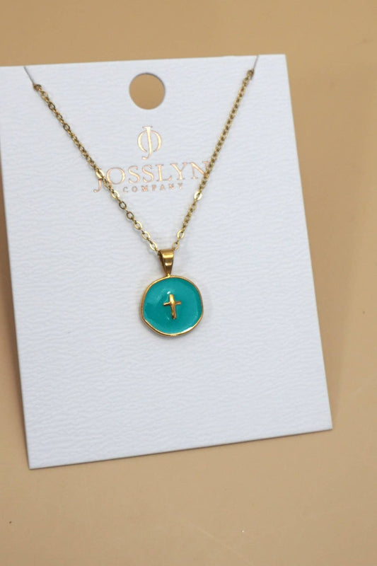18k Stainless Steel Tarnish Free Cross Necklace | Cross Turq