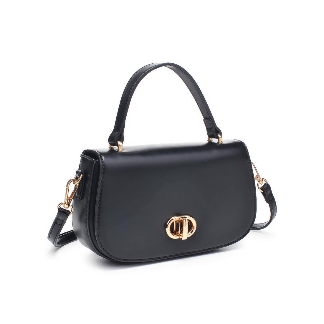Nadine Crossbody: Black