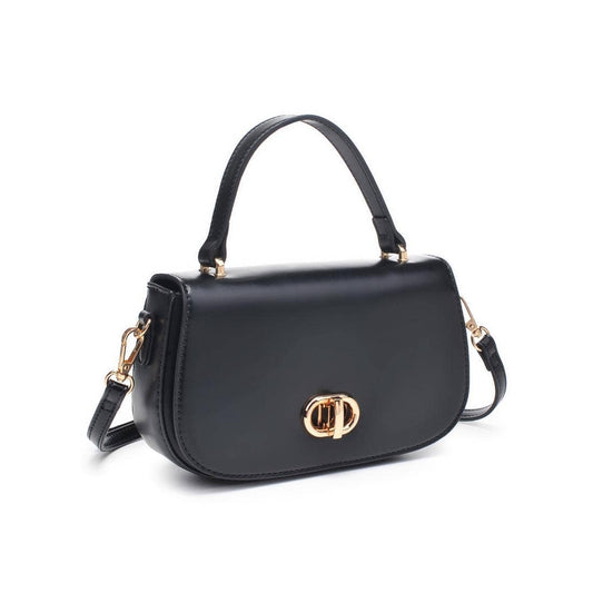 Nadine Crossbody: Black