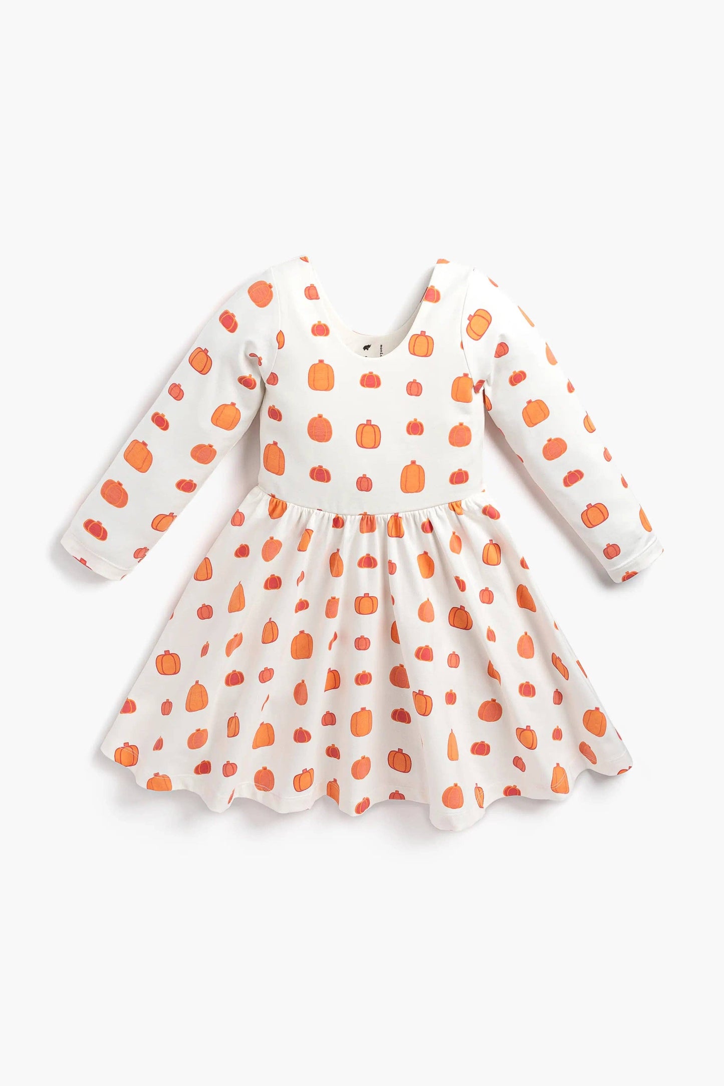 Halloween Long Sleeve Let's Dance Dress_Pumpkin Patch: Girl / Pumpkin Patch / 5T