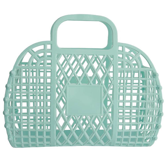 Jelly Tote Bag: Blue / Small