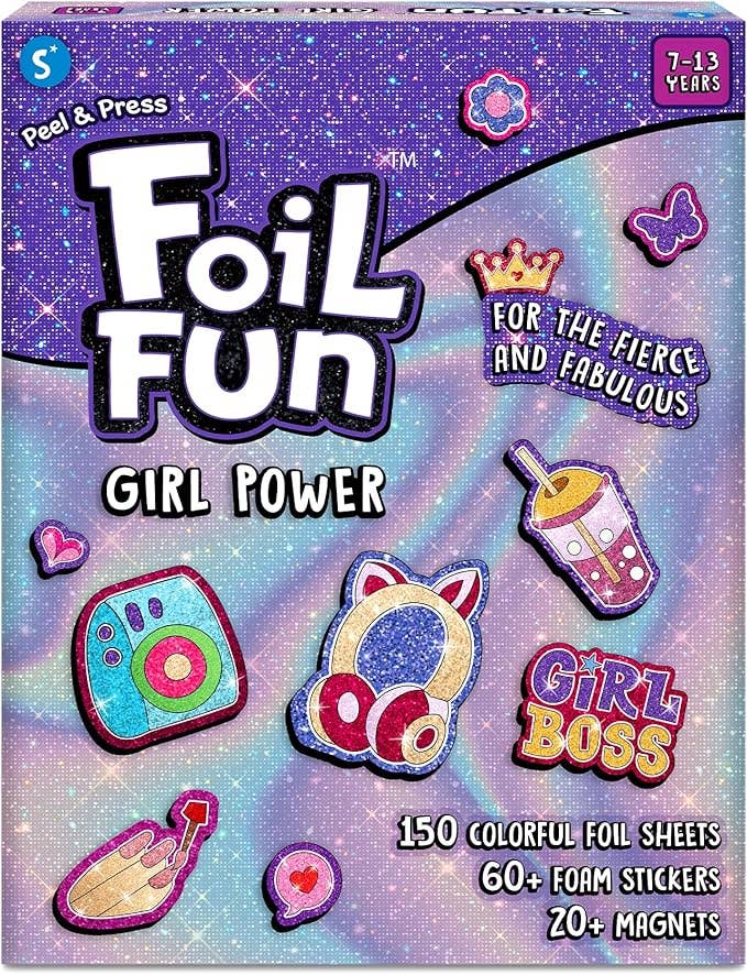 Skillmatics Foil Fun - Girl Power
