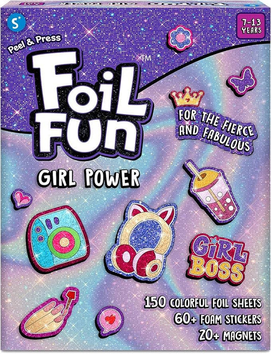 Skillmatics Foil Fun - Girl Power