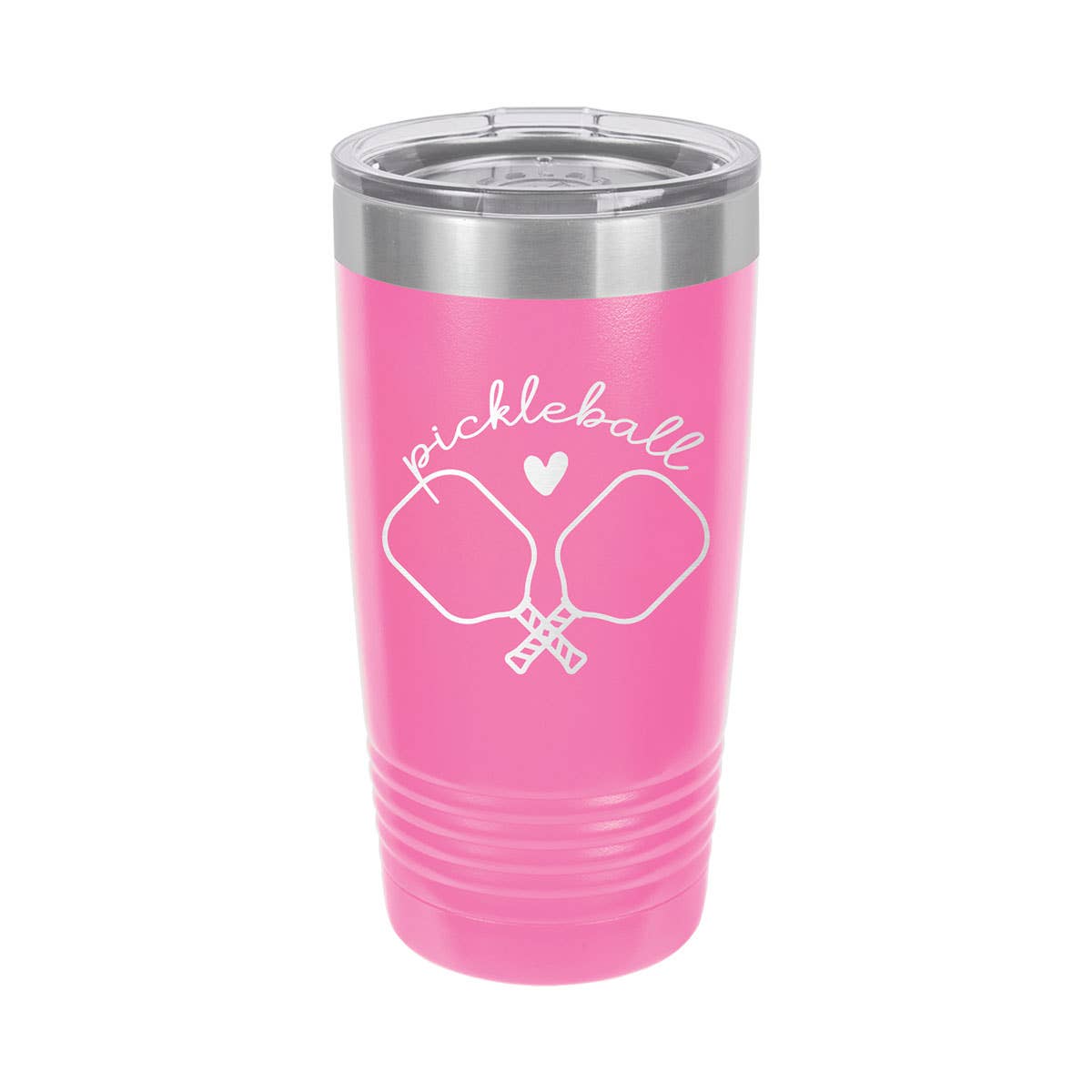 Pickleball 20oz Insulated Tumbler