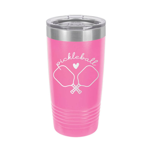 Pickleball 20oz Insulated Tumbler