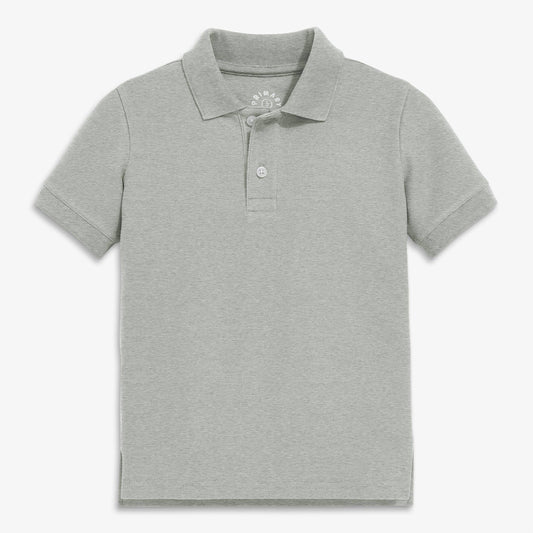 Short Sleeve Pique Polo