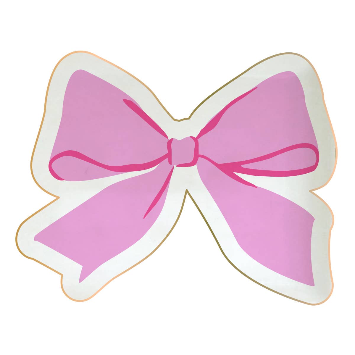 Ceramic Trinket Dish | Pink Bow Shaped