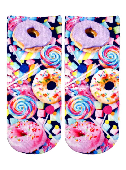 Donut and Candy Ankle