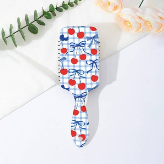 Large Detangle Paddle Hair Brush Comb | Cherry A