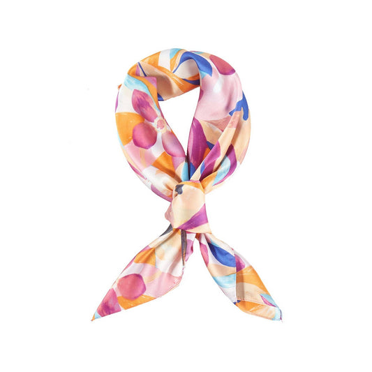 Floral Print Bandana: PU