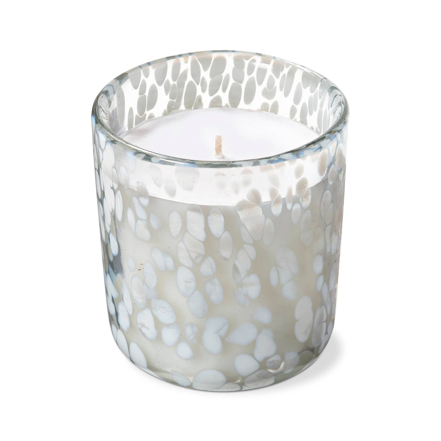 Confetti Sandalwood Candle White Multi Wax