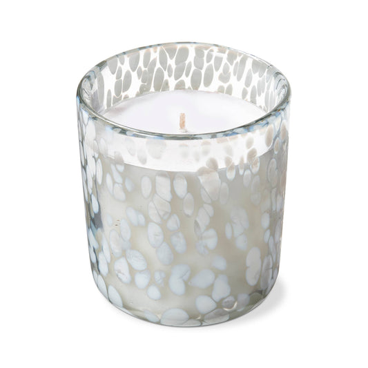Confetti Sandalwood Candle White Multi Wax