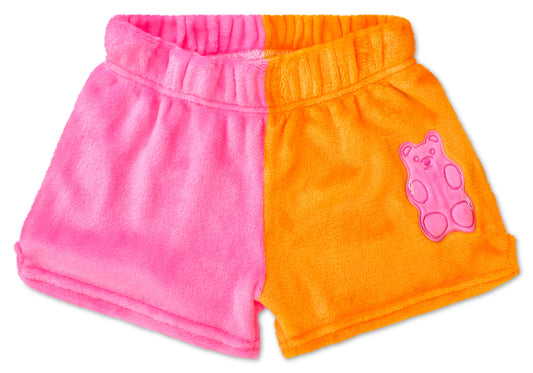 Jelly Bears Color Block Shorts (Medium -10-12)