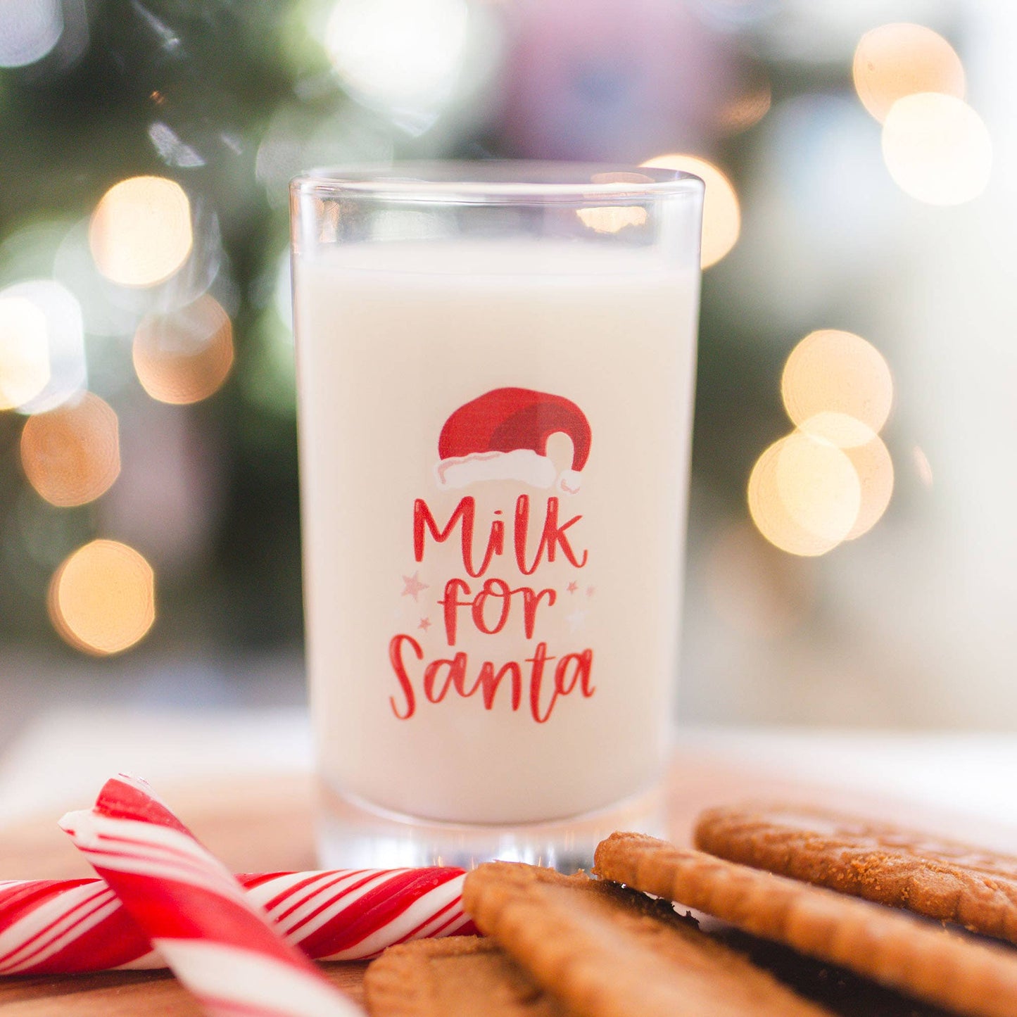 Milk For Santa Mini Juice Glass