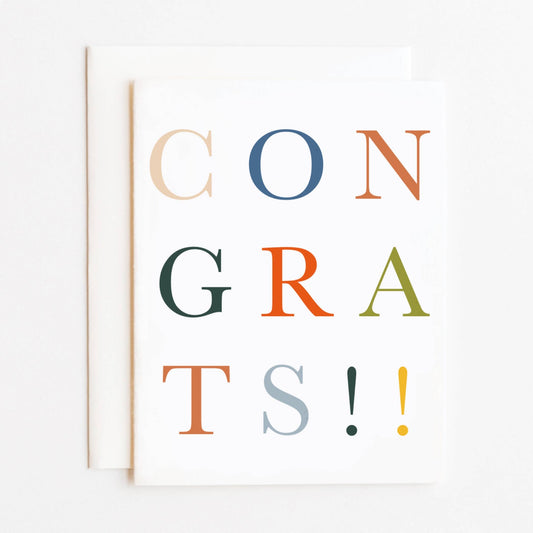 Congrats! Card