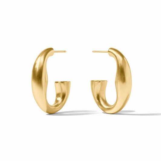 Laguna Hoop - Gold - Medium