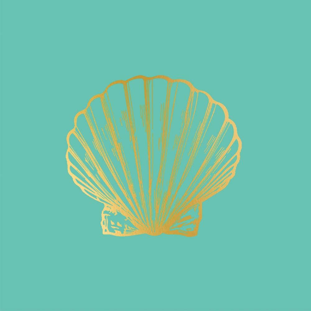 Bev-Golden Shell, Aqua
