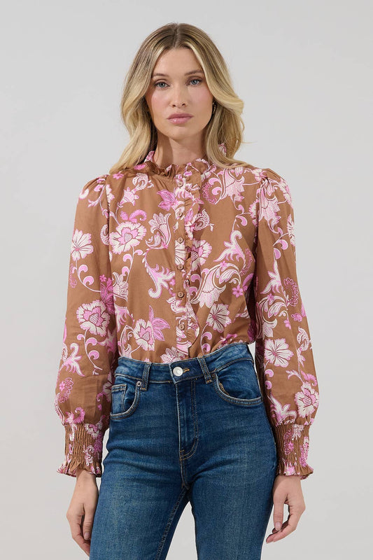Minny Long Sleeve Top Fable
