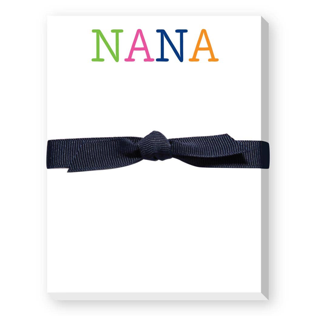 Mini Mother's Day Notepads: Nana
