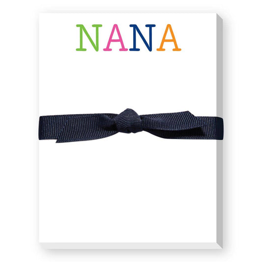 Mini Mother's Day Notepads: Nana
