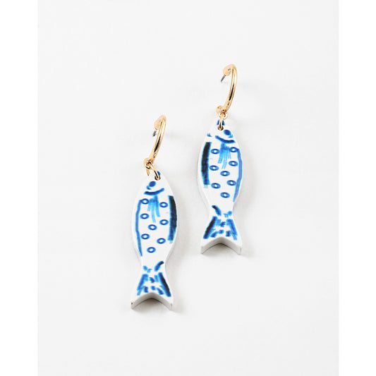 Sardine Earring