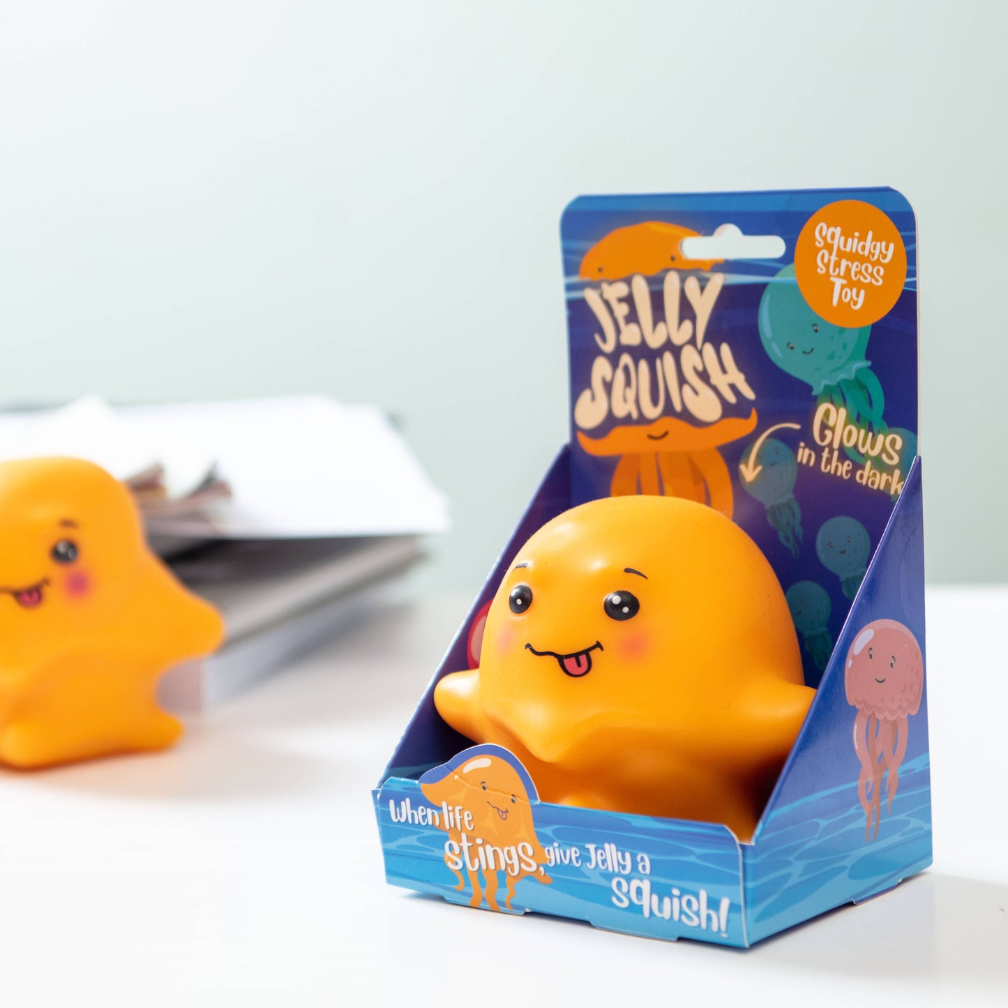 Jellysquish Novelty Stress Toy