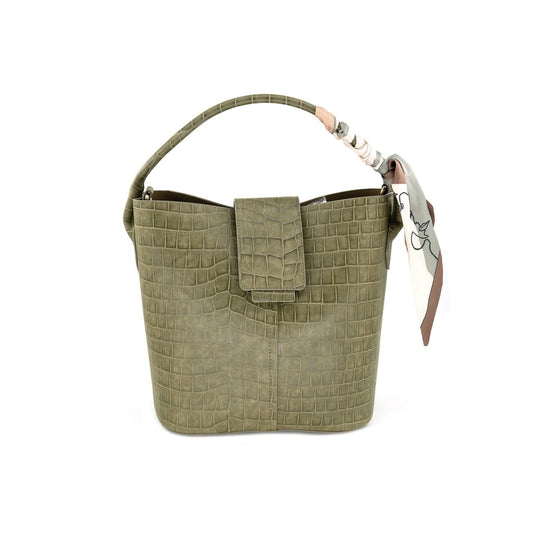 Fall Bucket Bag : Olive Large