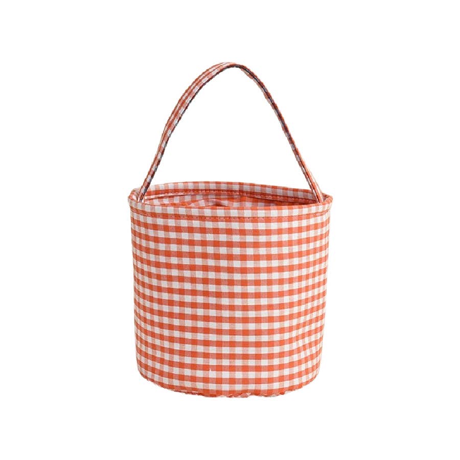 Basket Tote (Plain) Halloween Beach Daycare Everything: 1 Orange Check