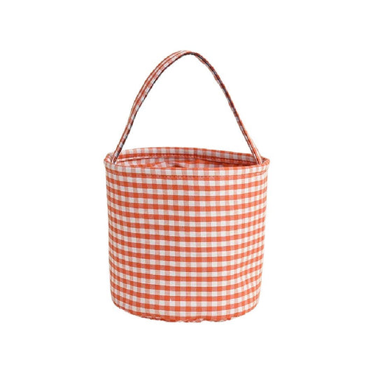Basket Tote (Plain) Halloween Beach Daycare Everything: 1 Orange Check