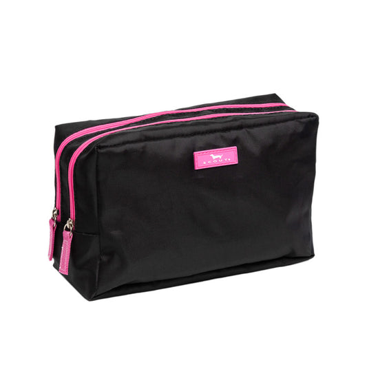 2-Way Toiletry Bag Black