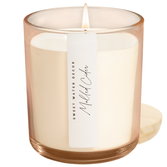 Mulled Cider 12 oz Candle - Fall Decor and Gifts