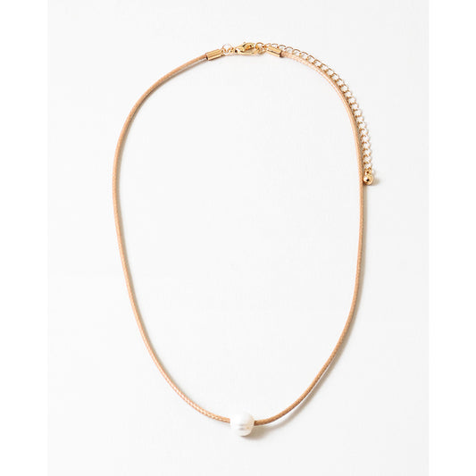 Pearl Cord Necklace