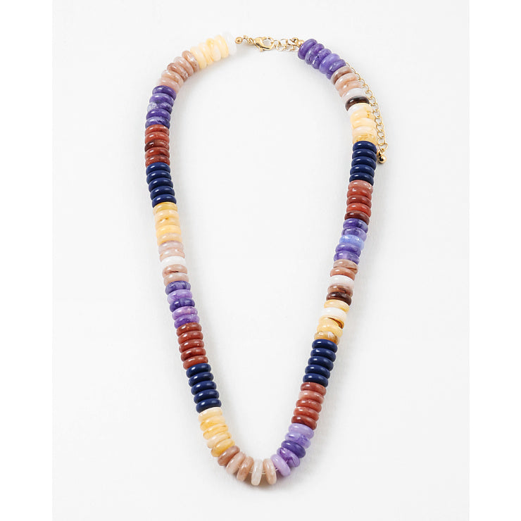 Earth Tone Statement Necklace