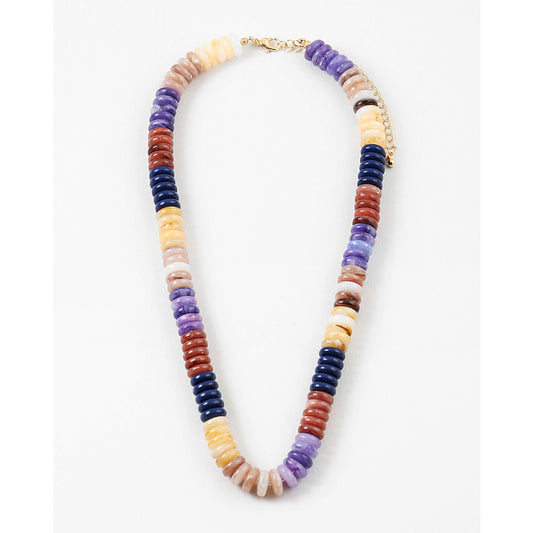 Earth Tone Statement Necklace