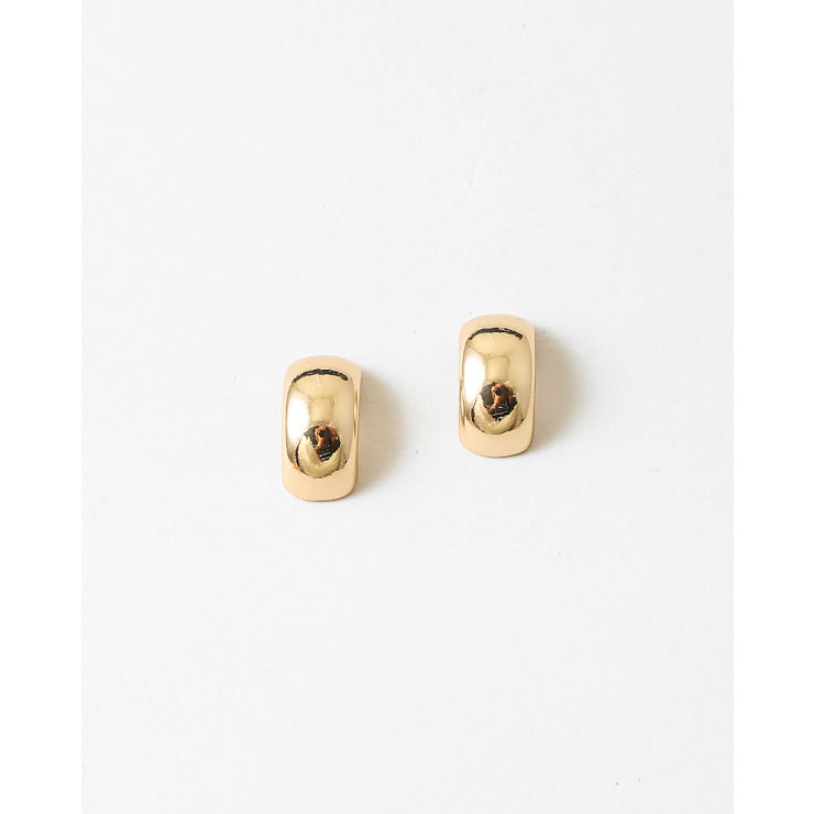 GOLDEN ARCH EARRINGS