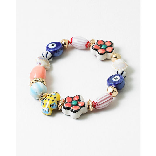 Beaded Coastal Bracelet