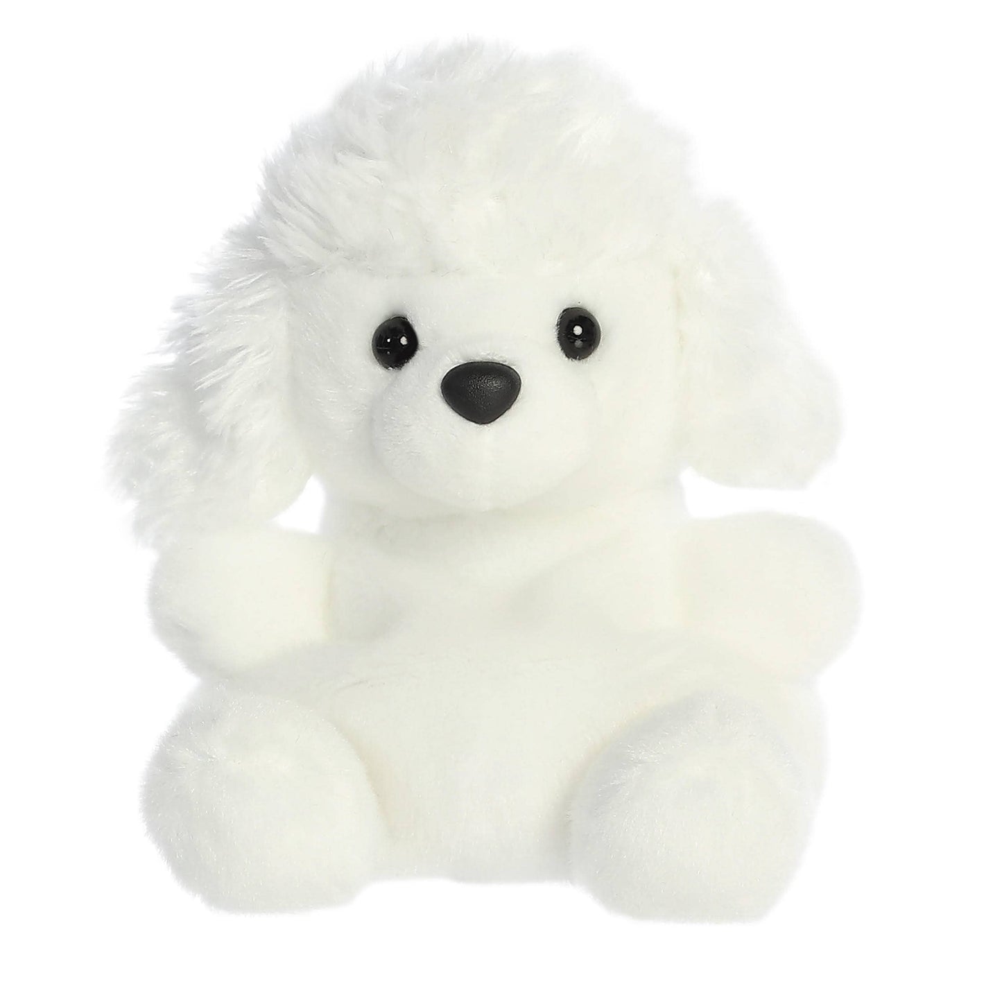 5" Plush Pal Poodle Dog Palm Pals Stuffed Animal