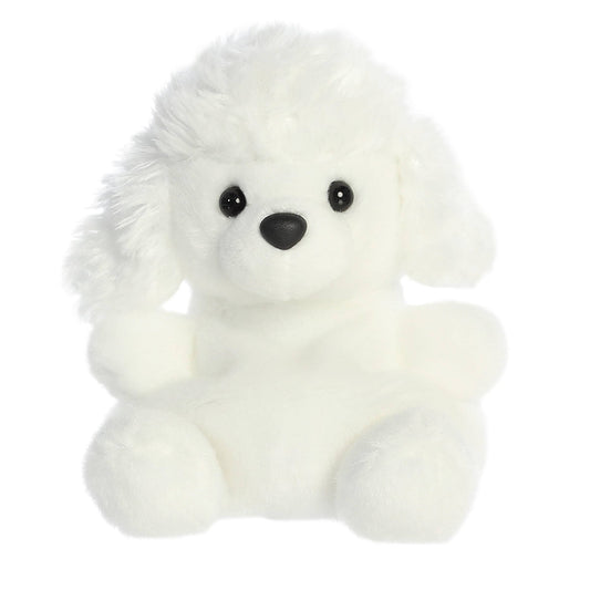5" Plush Pal Poodle Dog Palm Pals Stuffed Animal