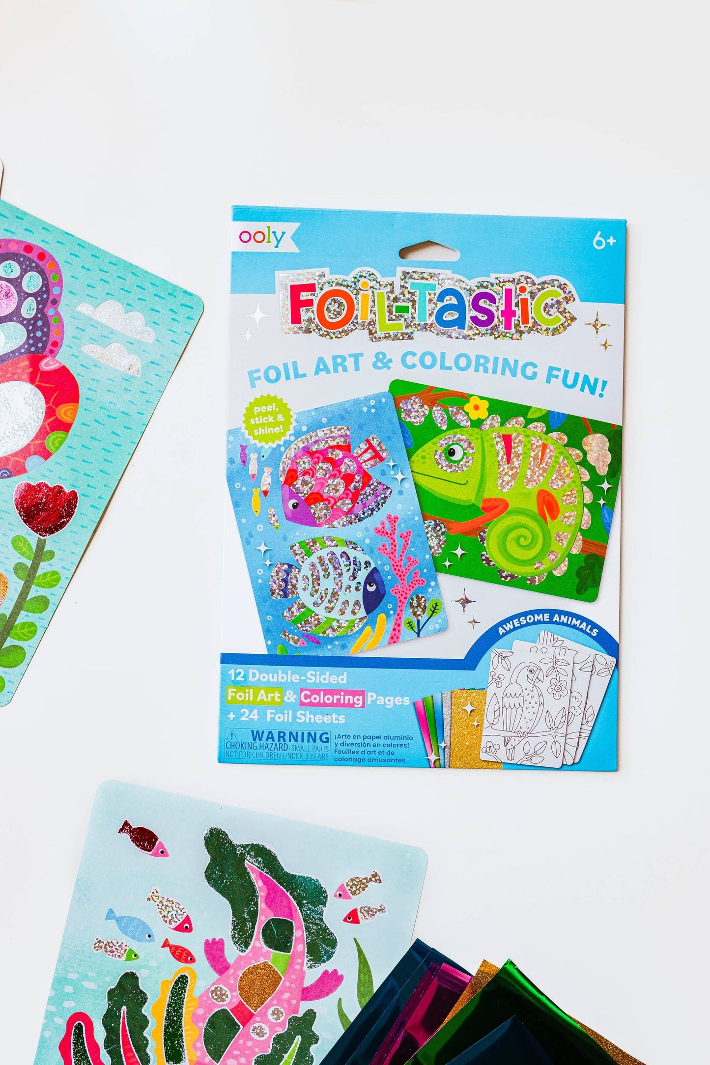 Foil-tastic Foil Art Kit: Gadgets & Gizmos