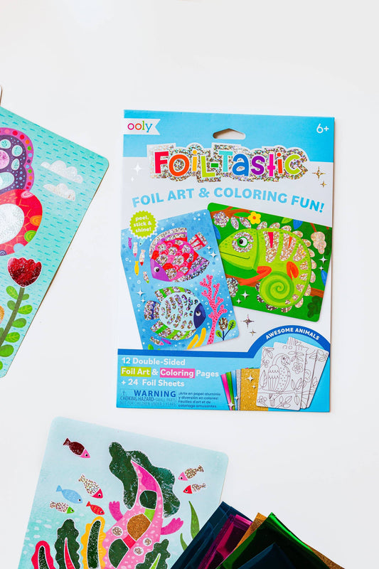 Foil-tastic Foil Art Kit: Gadgets & Gizmos