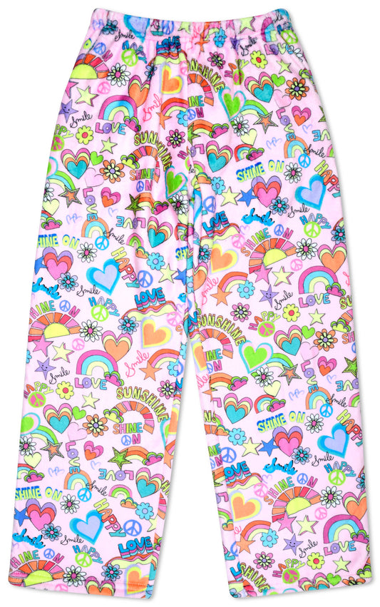 Sunshine Plush Pants (Small (6-8)