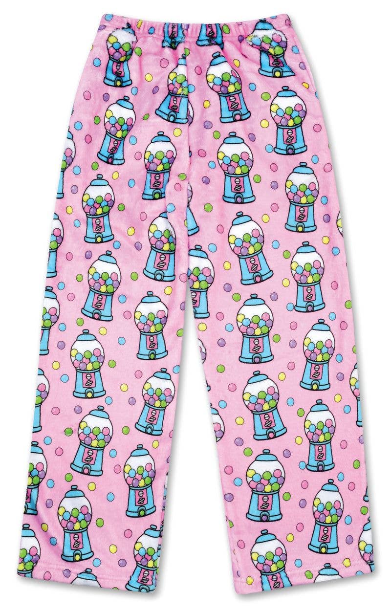 Bubblegum Fun Plush Pant