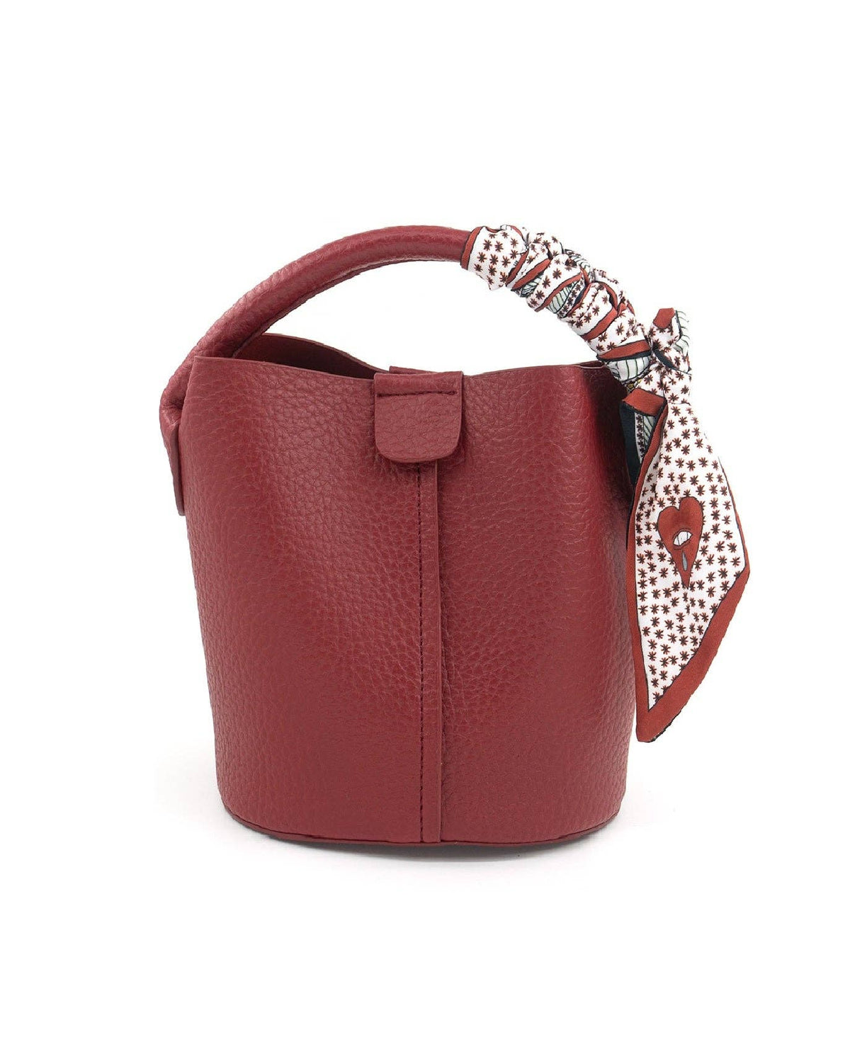 Fall Bucket Bag: Red