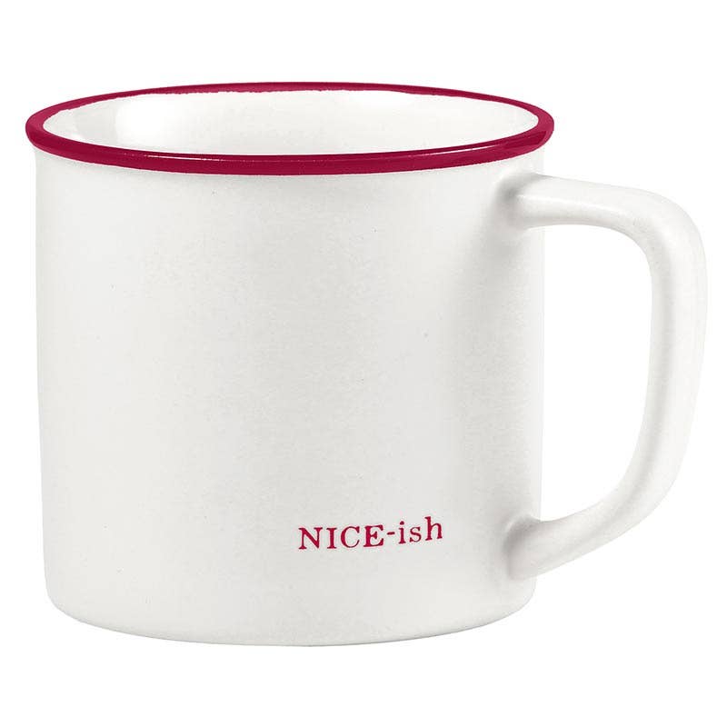 Face to Face Coffee Mug - NICEish