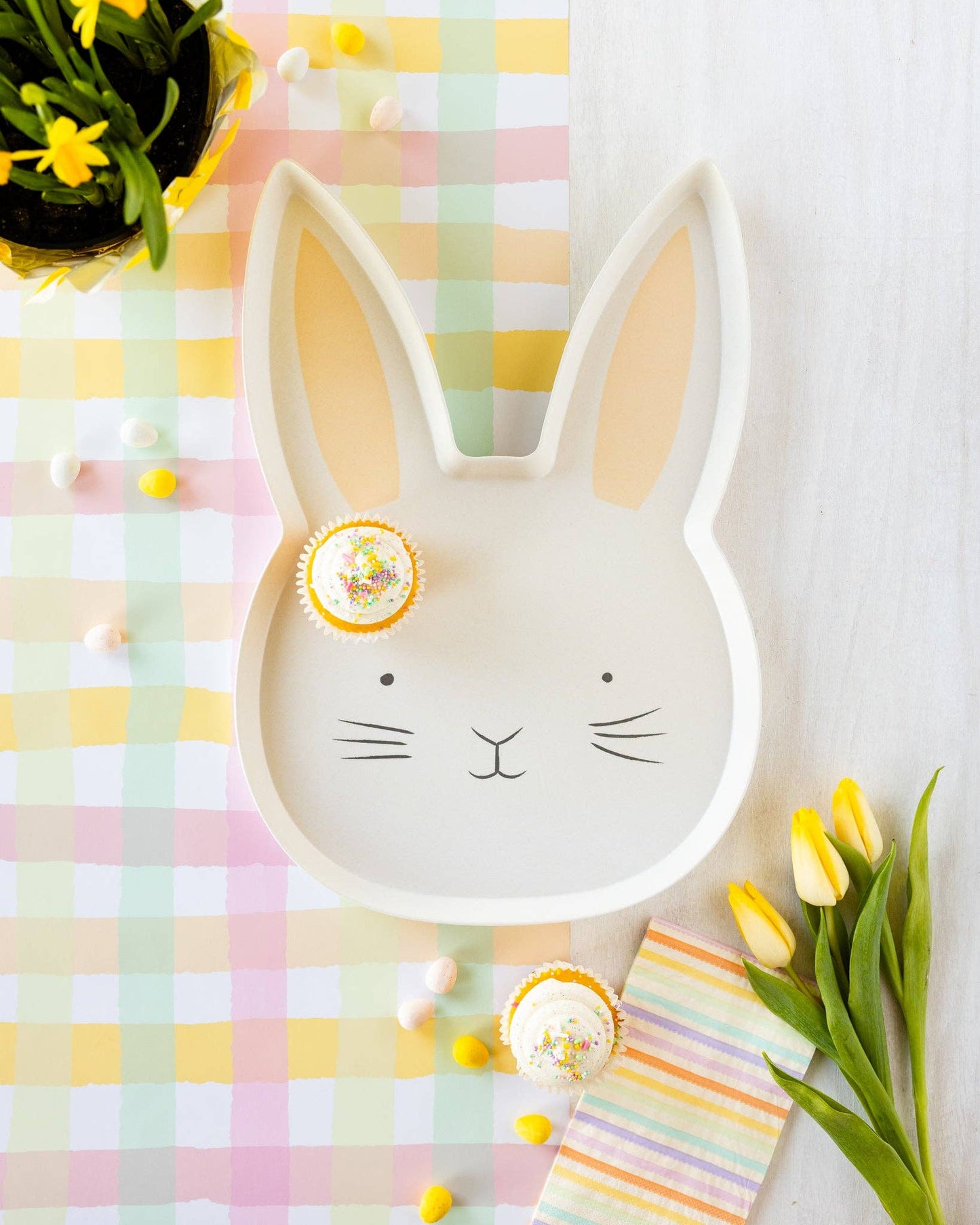 Bamboo Bunny Bamboo Tray
